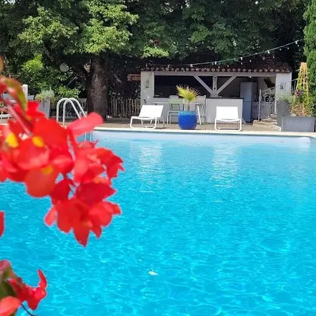 Adult Only Piscine Chauffee Le Clos Des Etoiles *