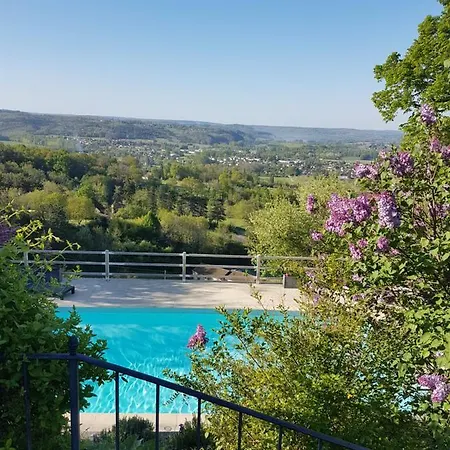 度假居 Le Clos Des Etoiles 勒布奎