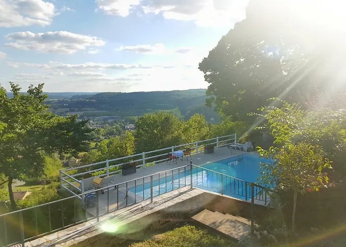 Semesterbostad Le Clos Des Etoiles *